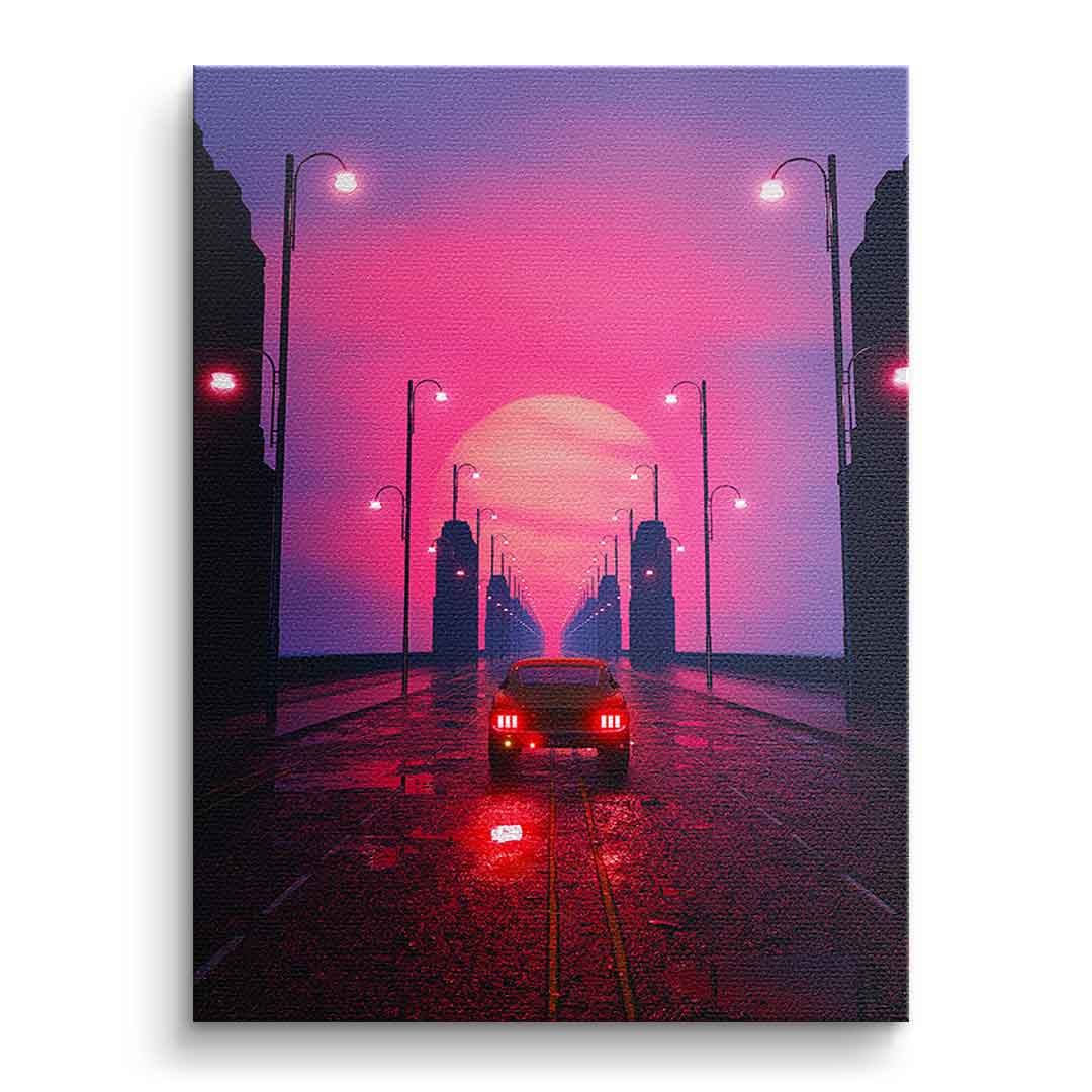 Canvas Sunset Boulevard