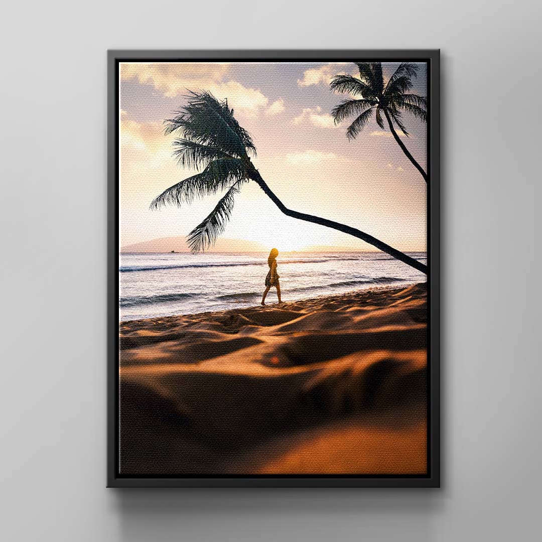 Canvas Sunset Walk