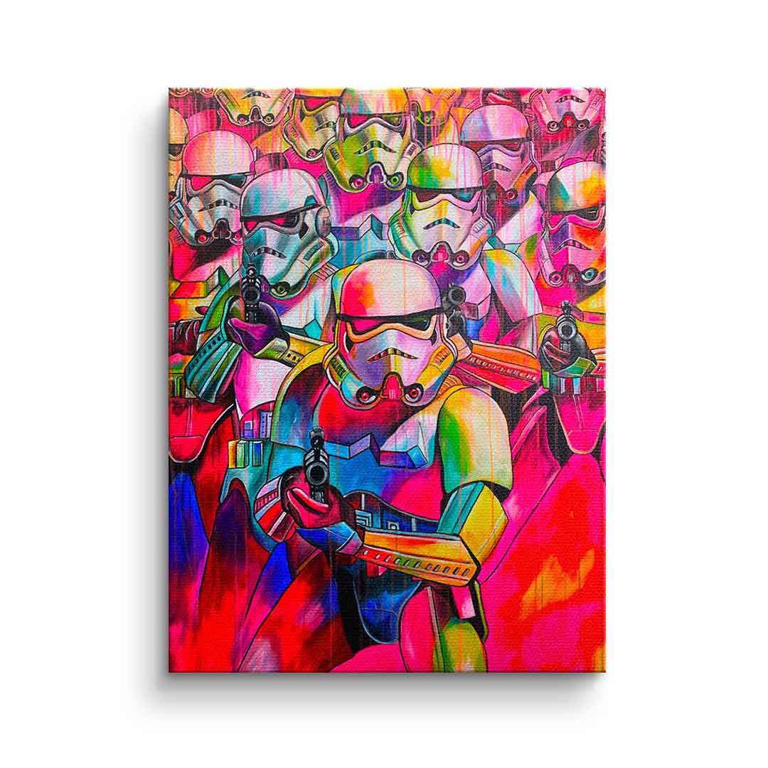 Canvas Super Trooper