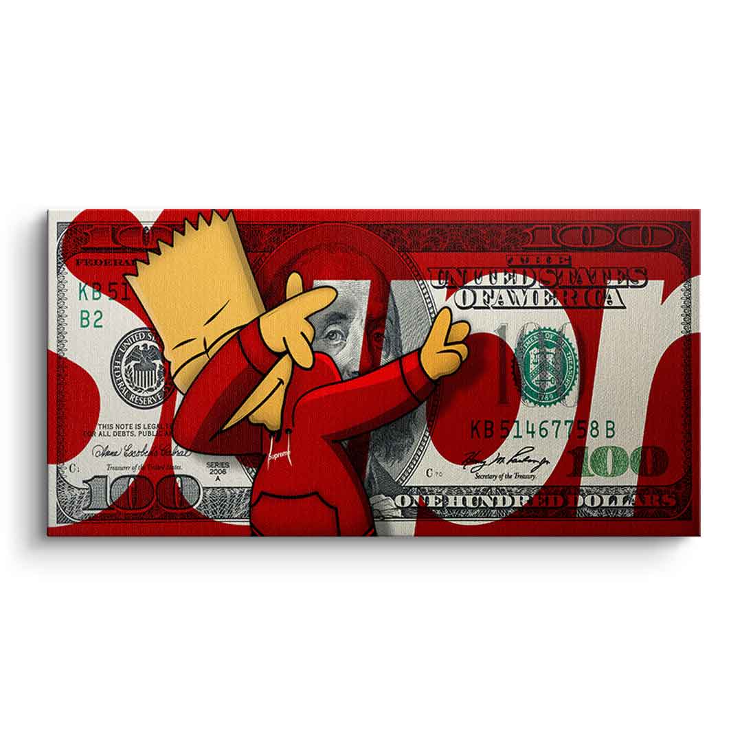 Canvas Supreme Bart