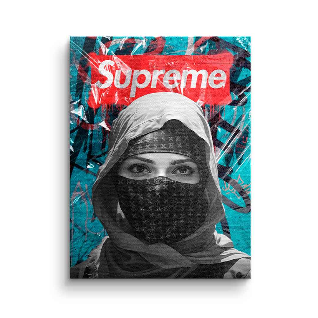 Canvas Supreme Woman