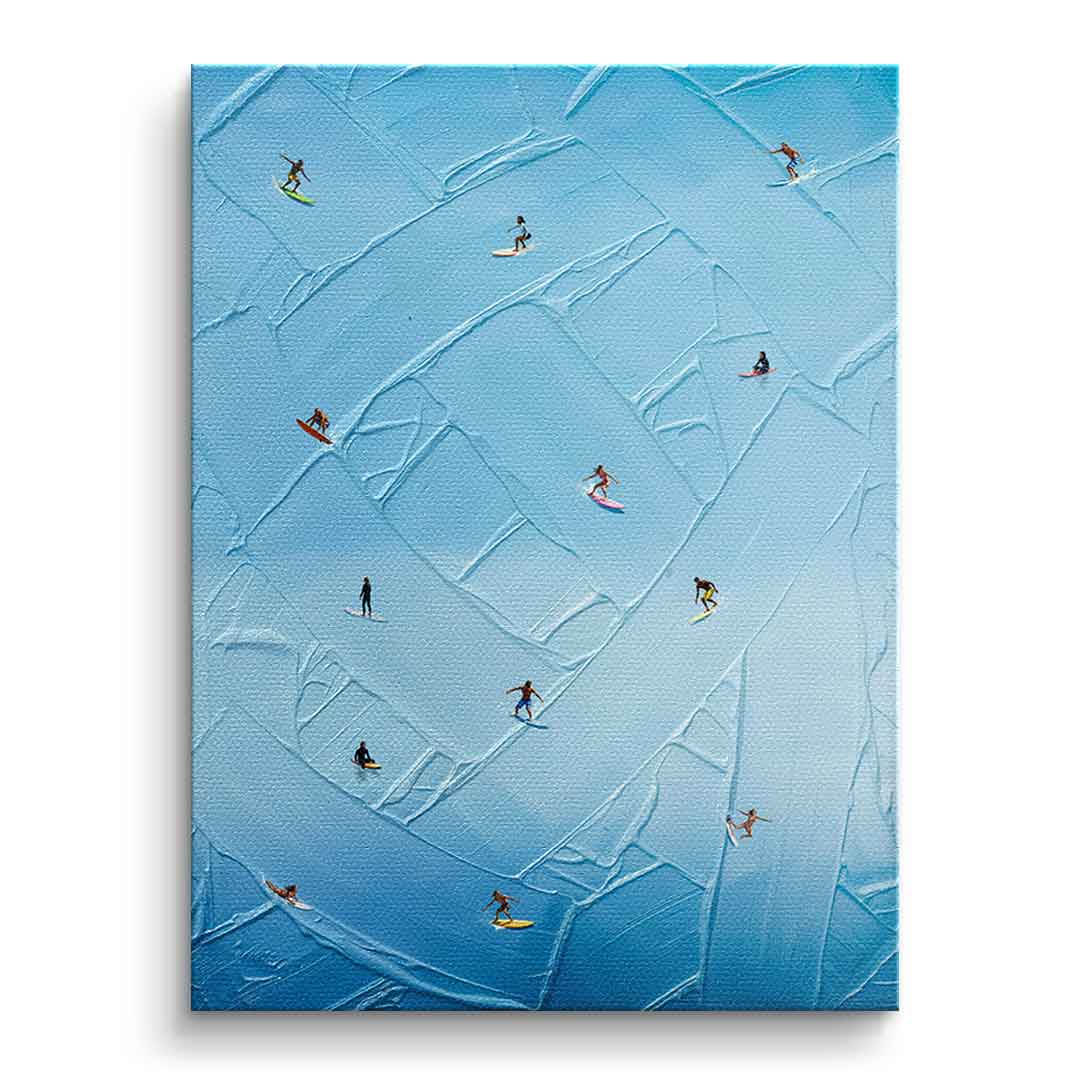 Canvas Surfing in Action
