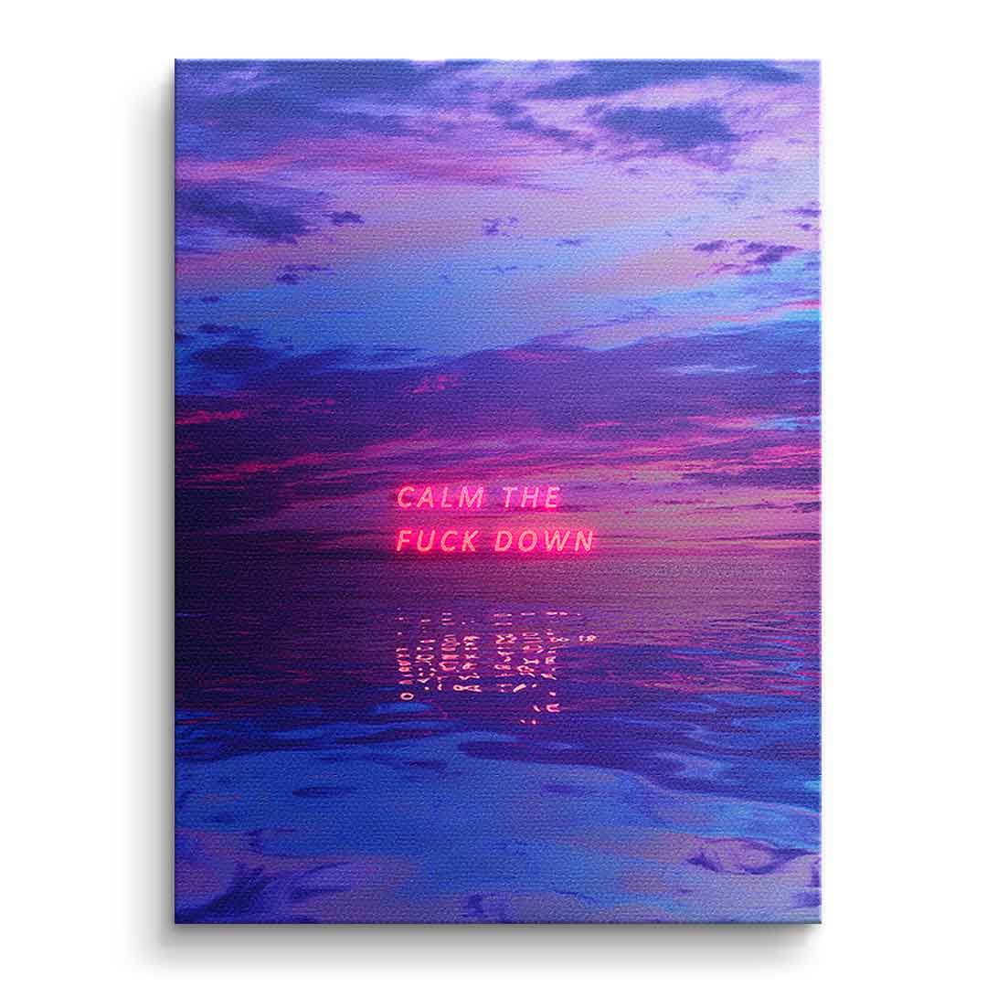 Canvas Take A Breath