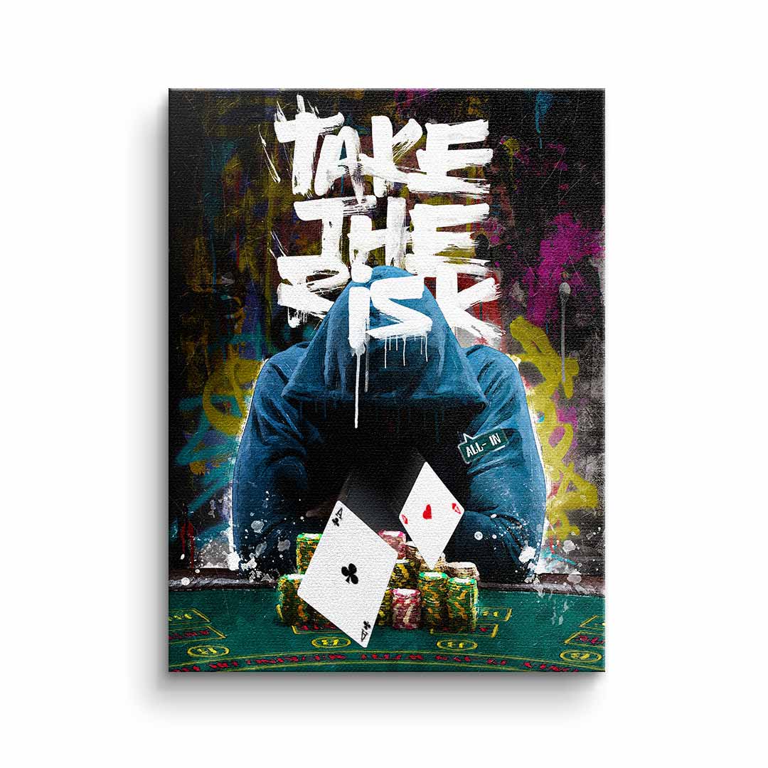 Canvas Take The Risk