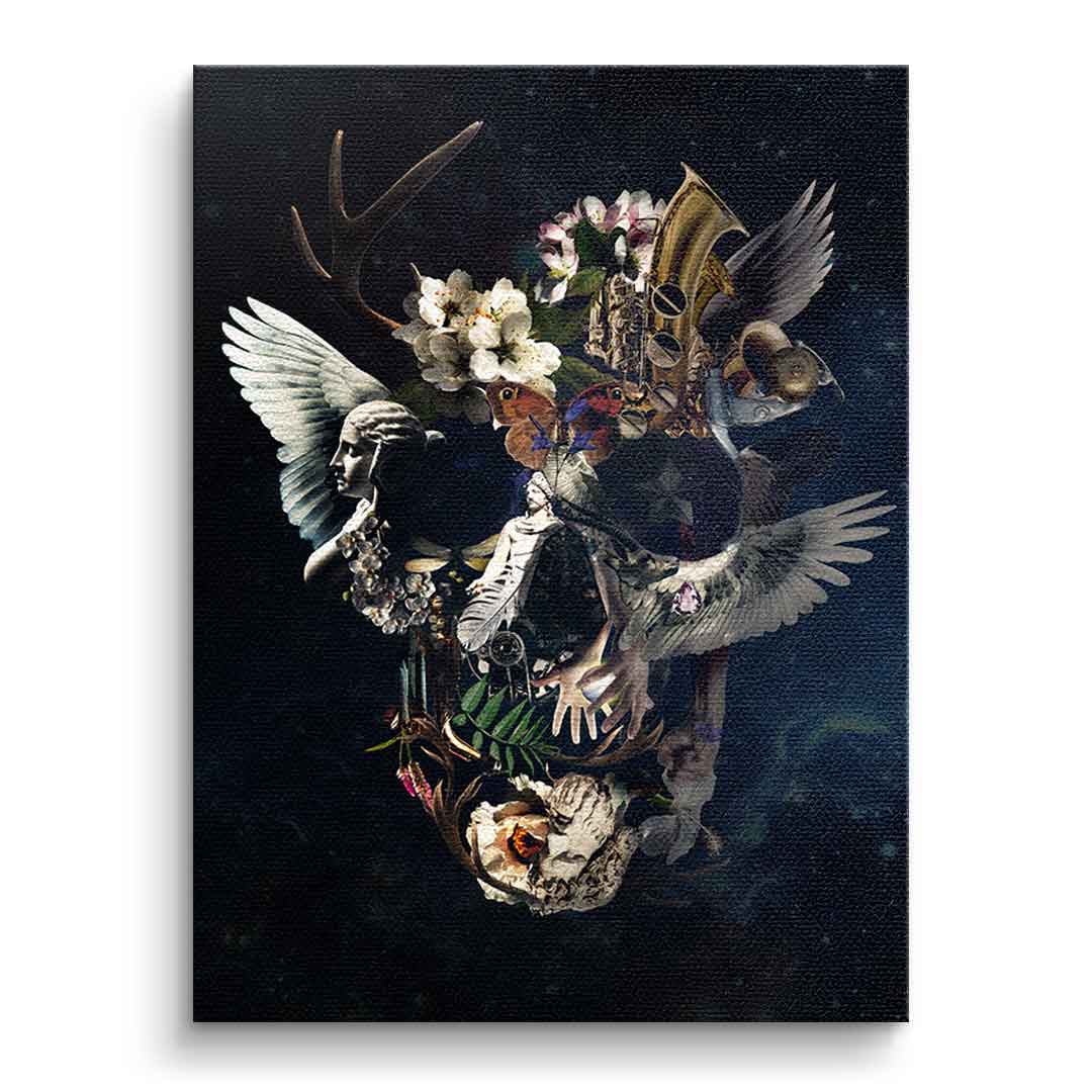 Canvas Tale Skull