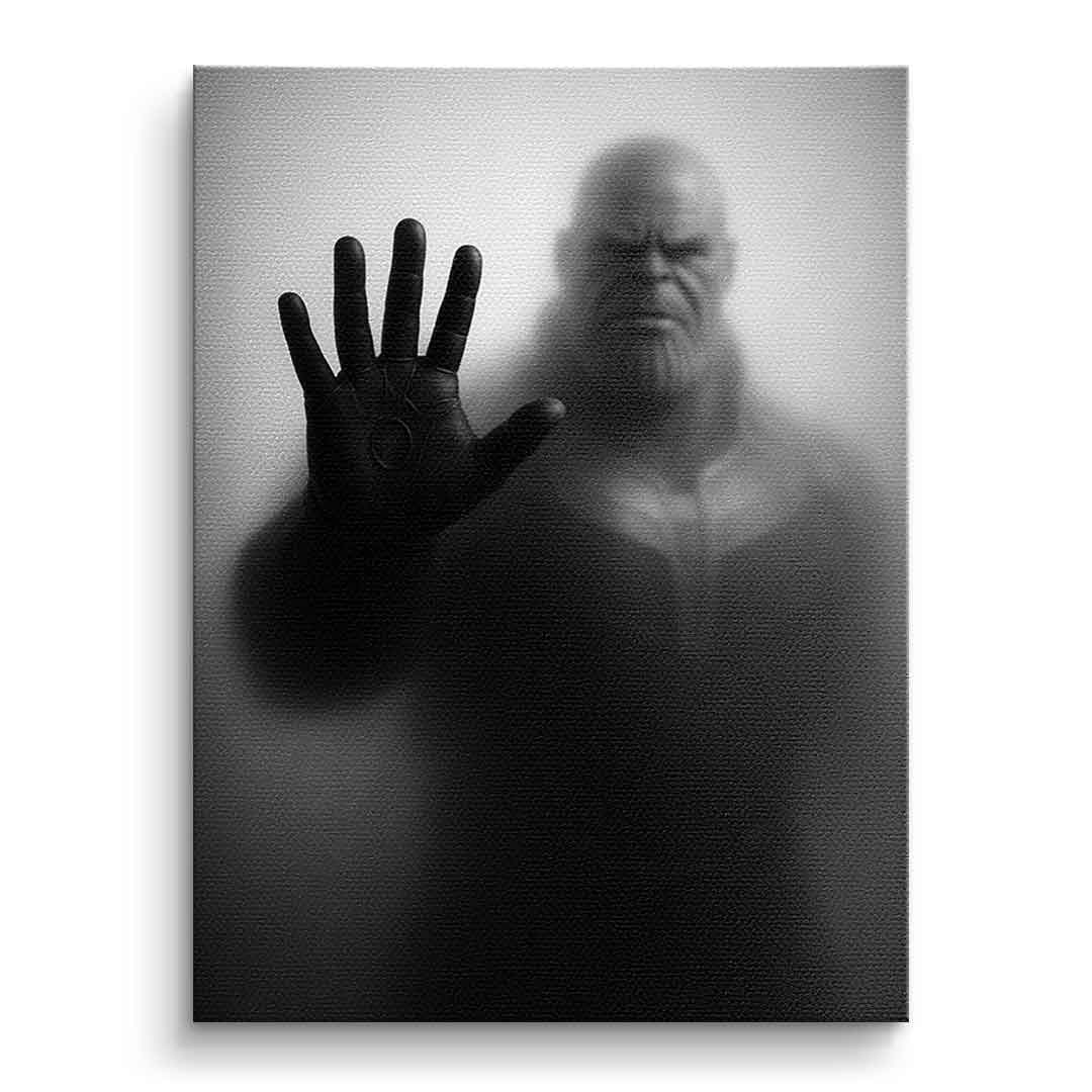 Canvas Thanos' Silhouette