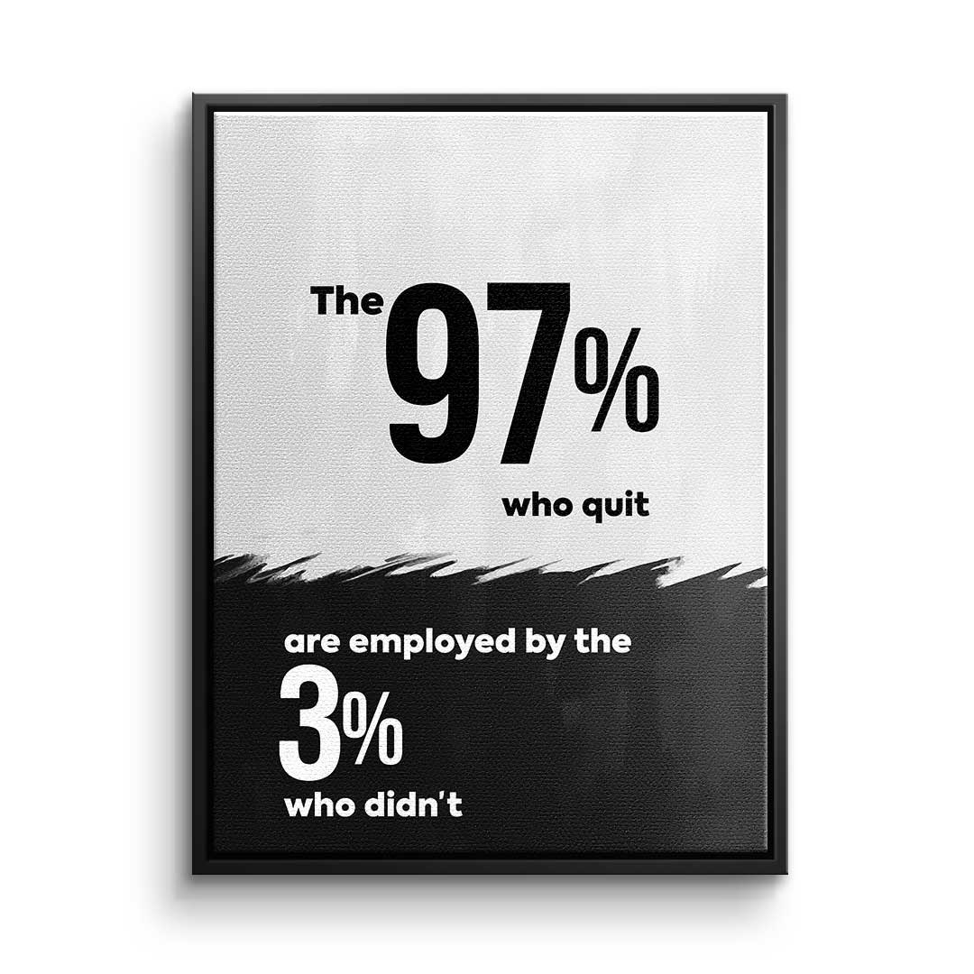 Canvas The 97% Works For the 3%