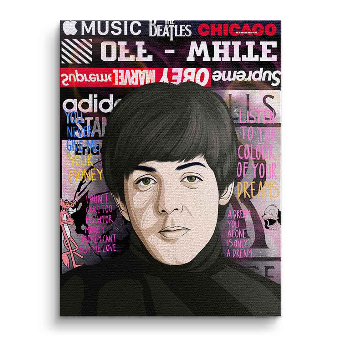 Canvas The Beatles
