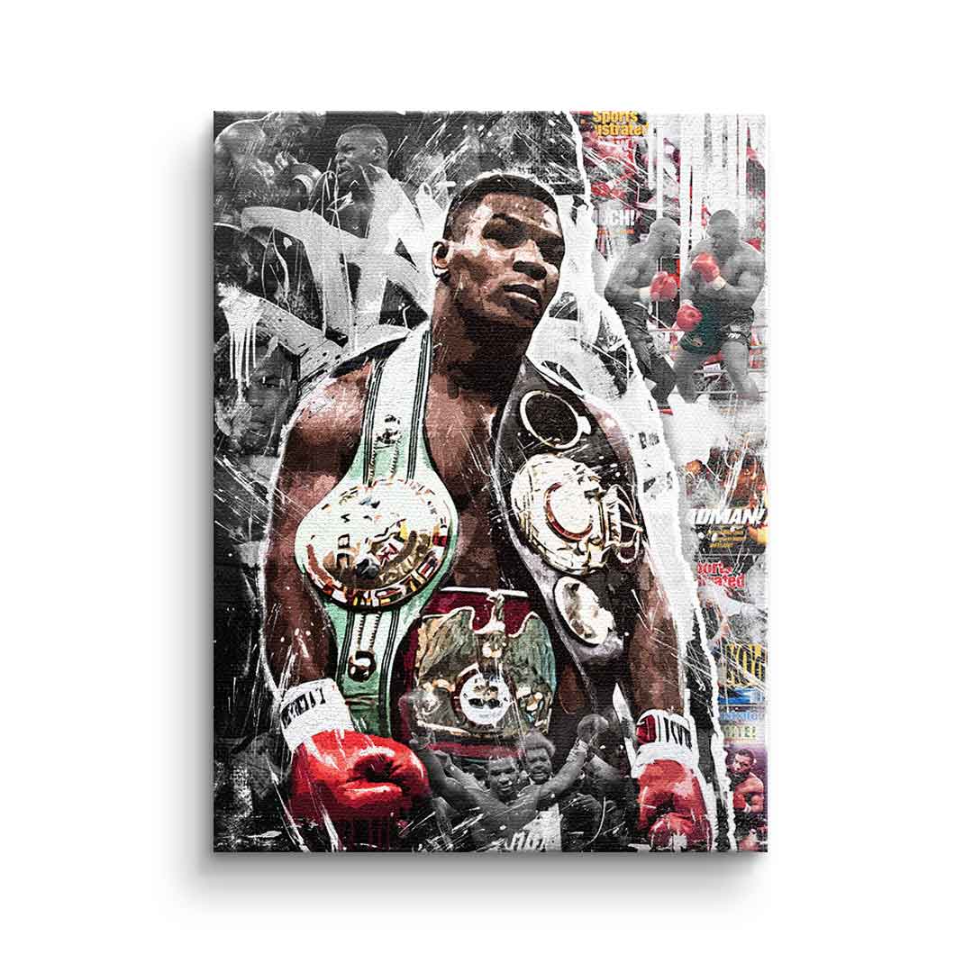 Canvas The Fighter