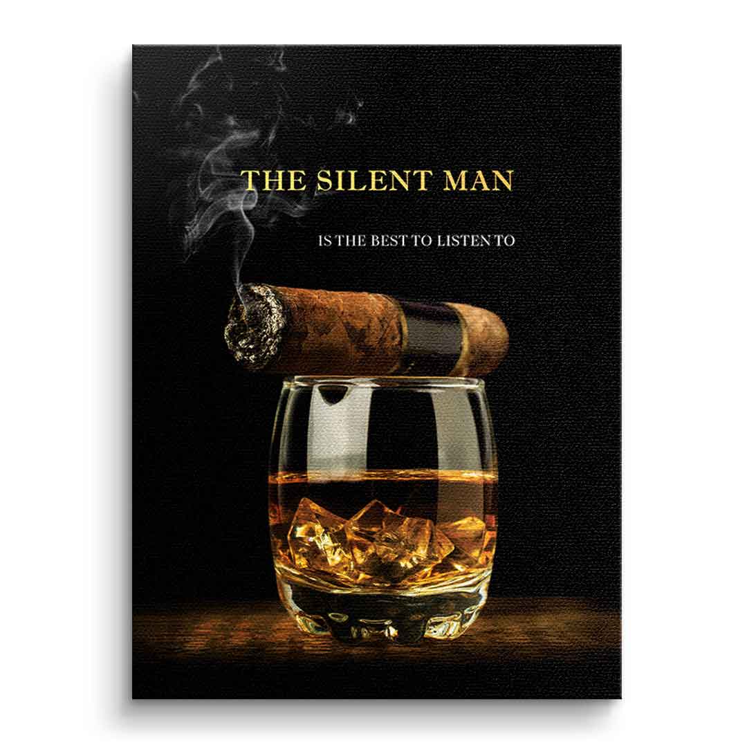 Canvas The Silent Man