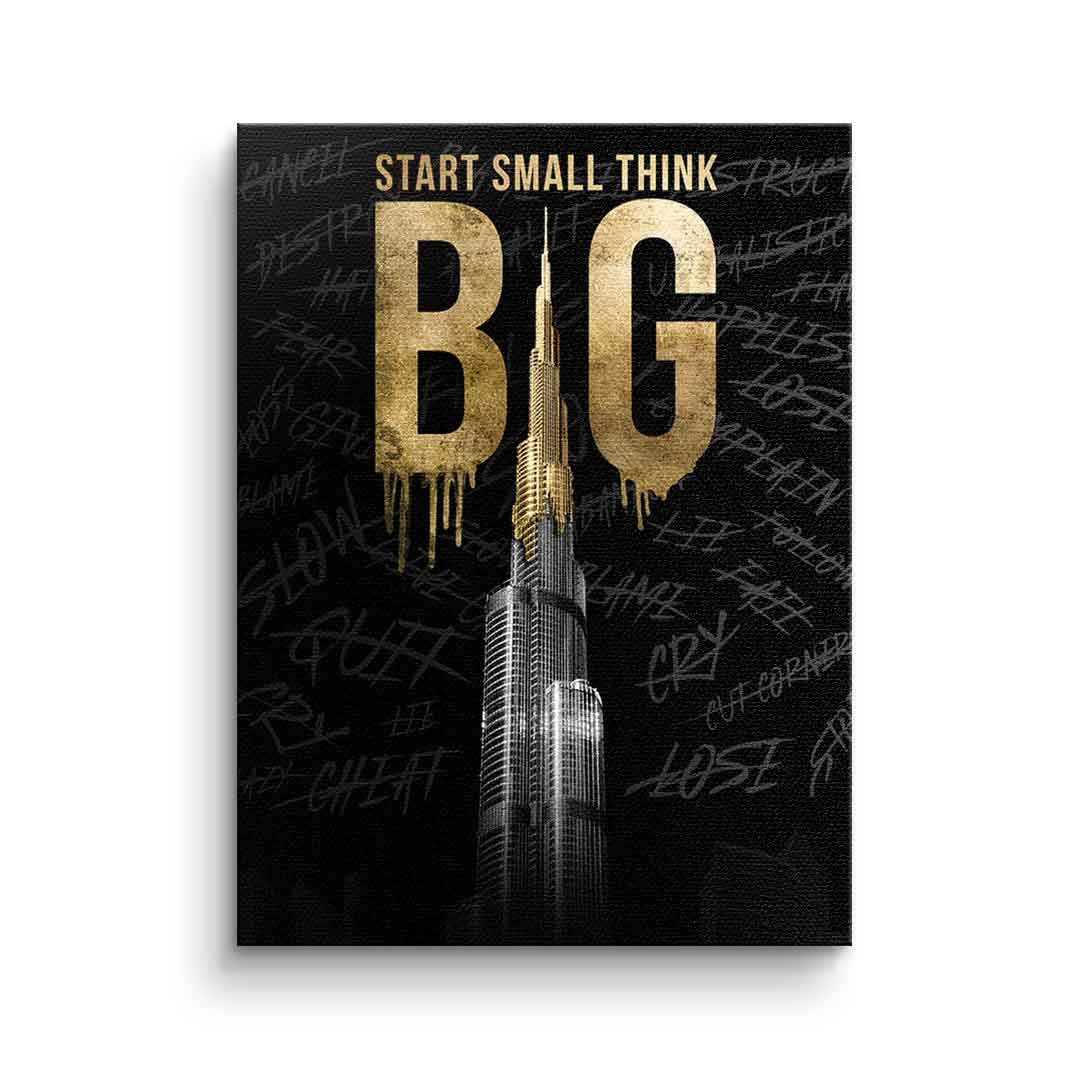 Canvas Think BIG #Burj Khalifa