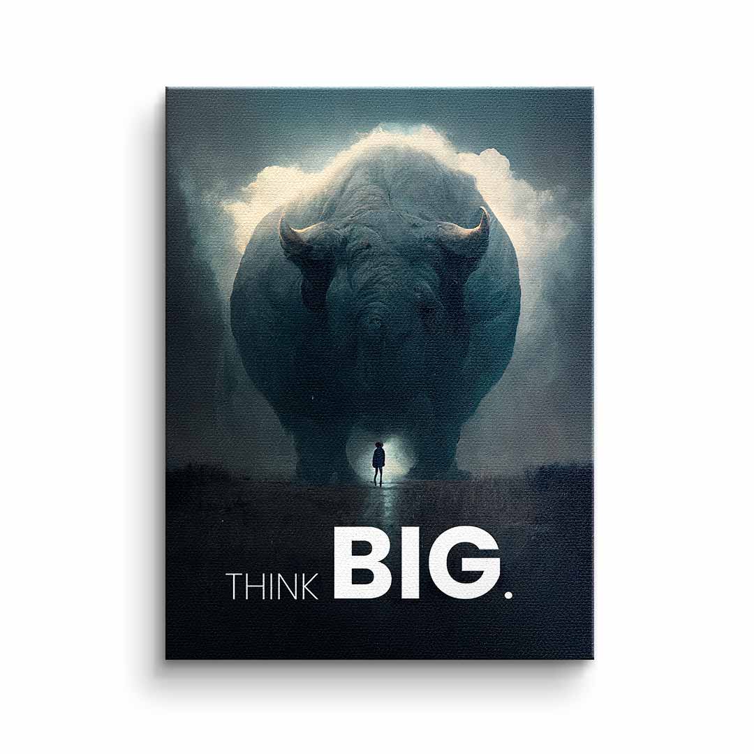 Canvas Think Big Synergy
