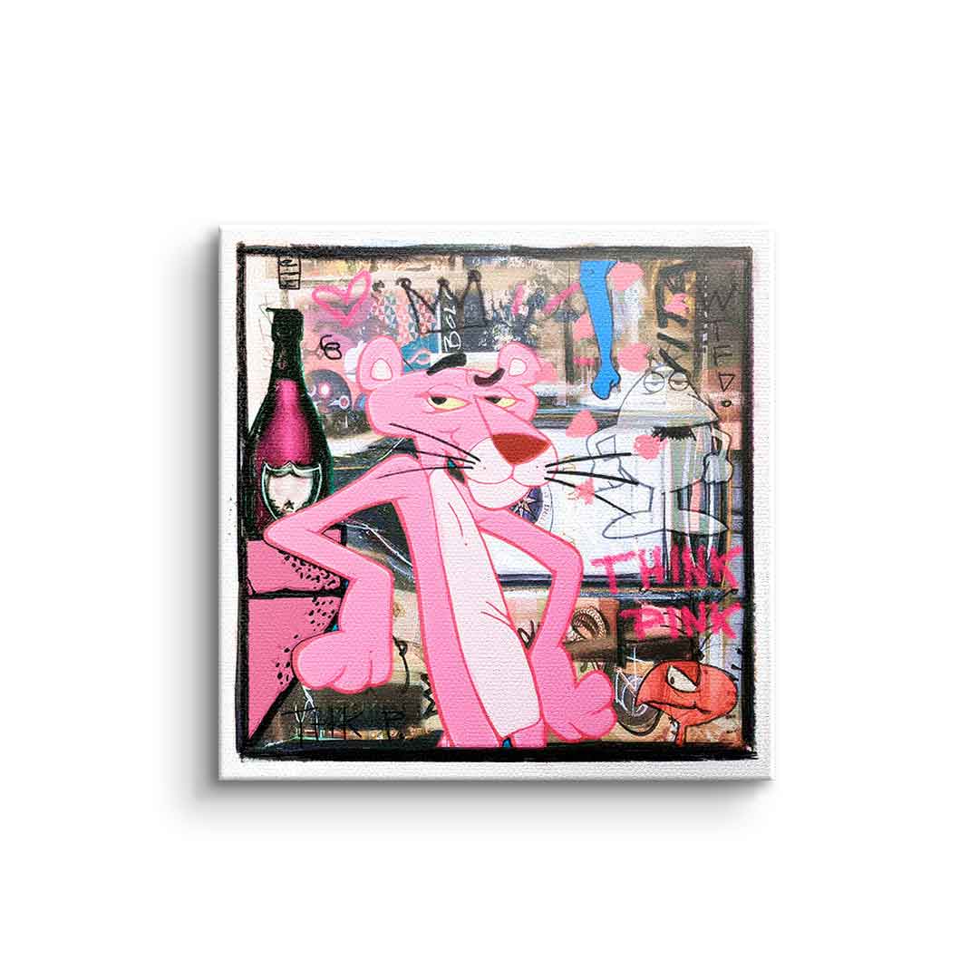 Canvas Think Pink