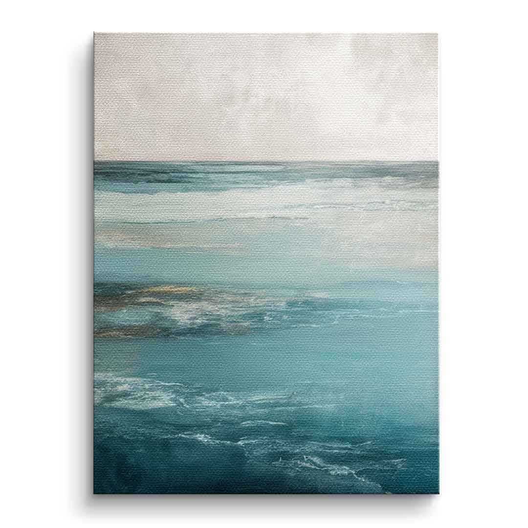 Canvas Tidal Serenity