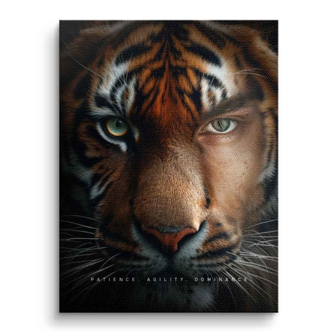 Canvas Tiger Fusion
