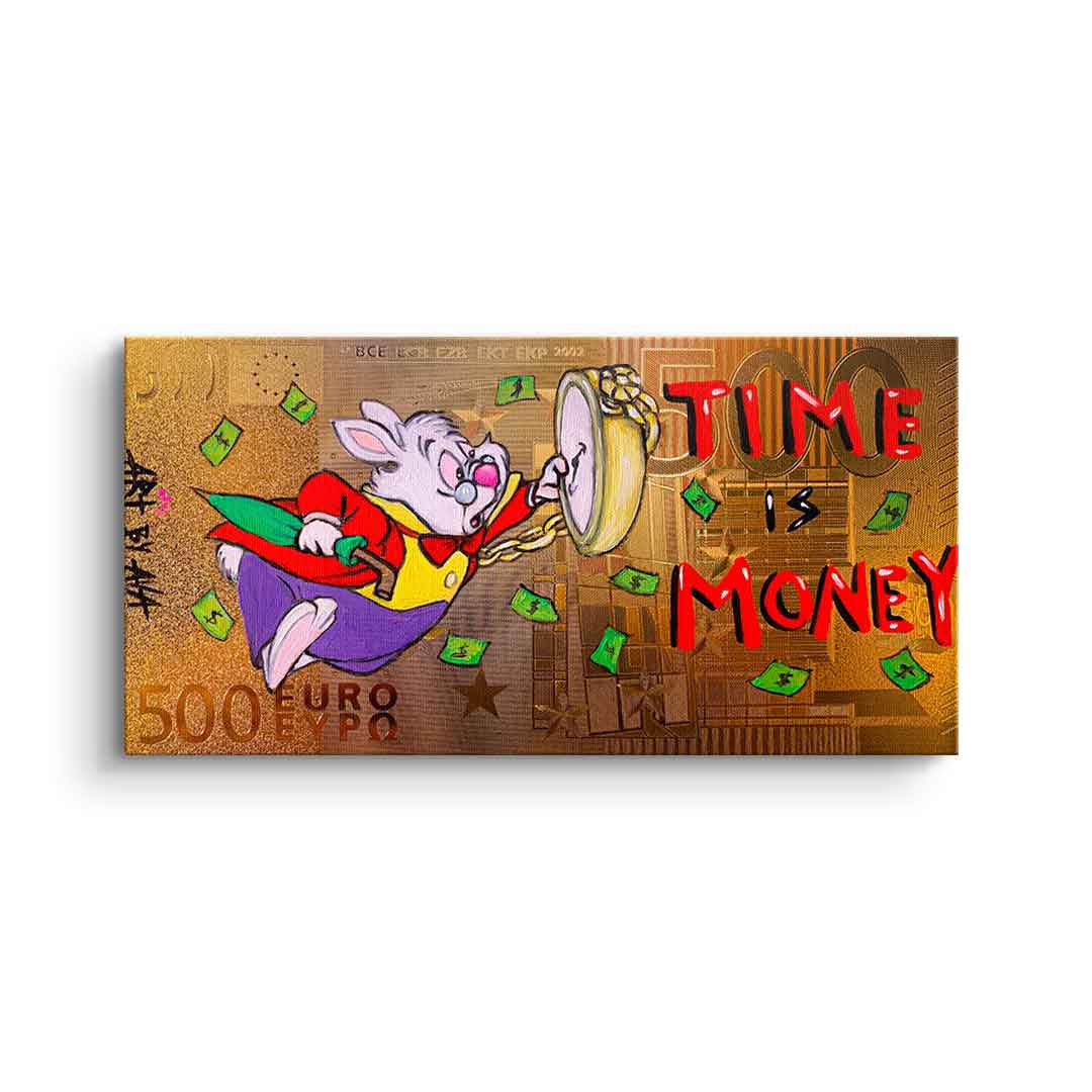 Canvas Time Is Money