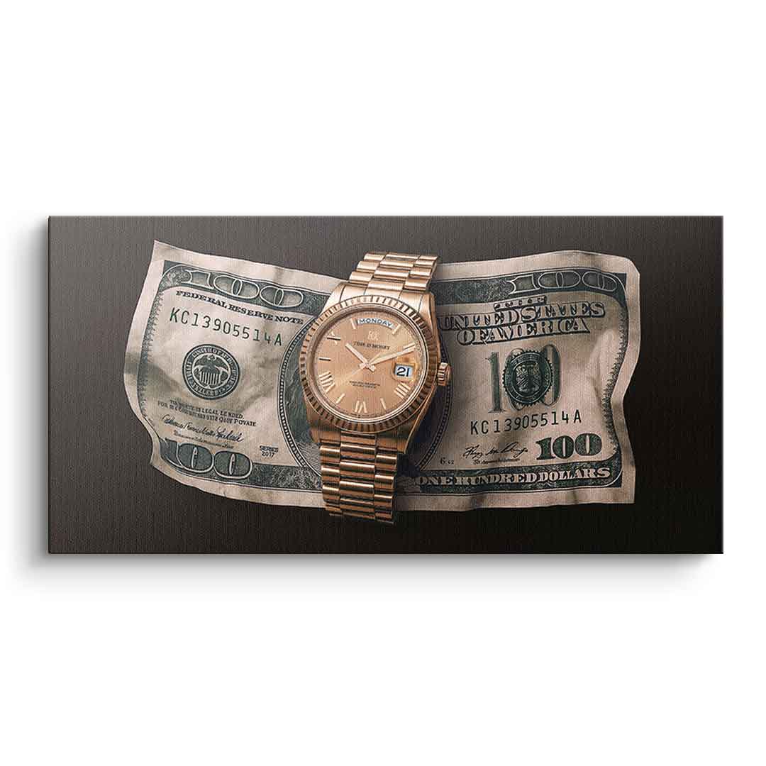 Canvas Time is Money