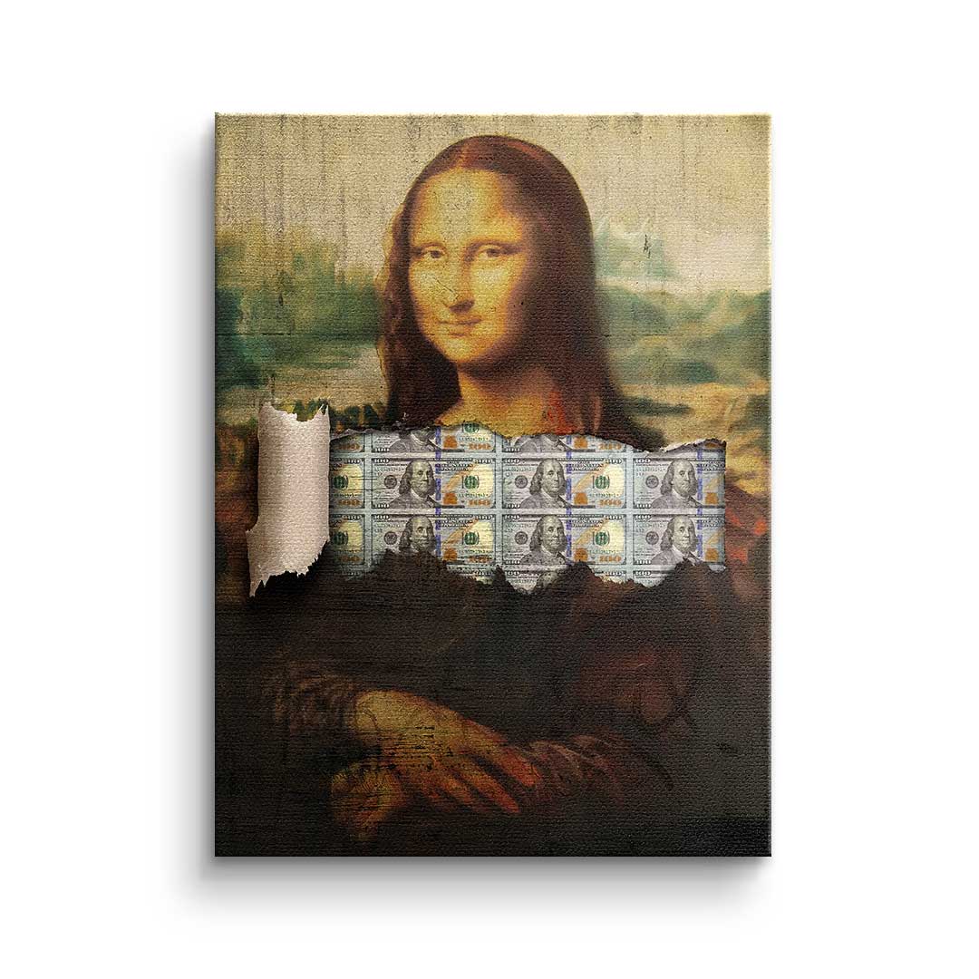 Canvas Top Secret Art