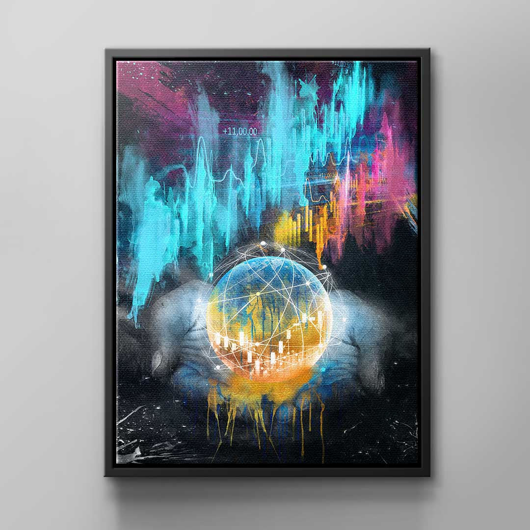 Canvas Trading Globe