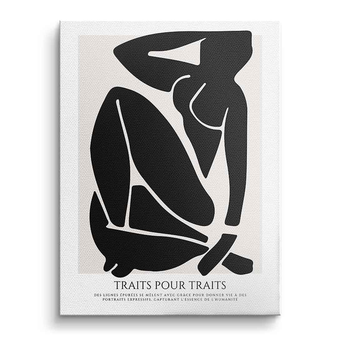 Canvas Traits Pour Traits