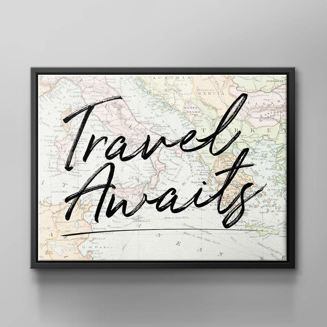 Canvas Travel Awaits