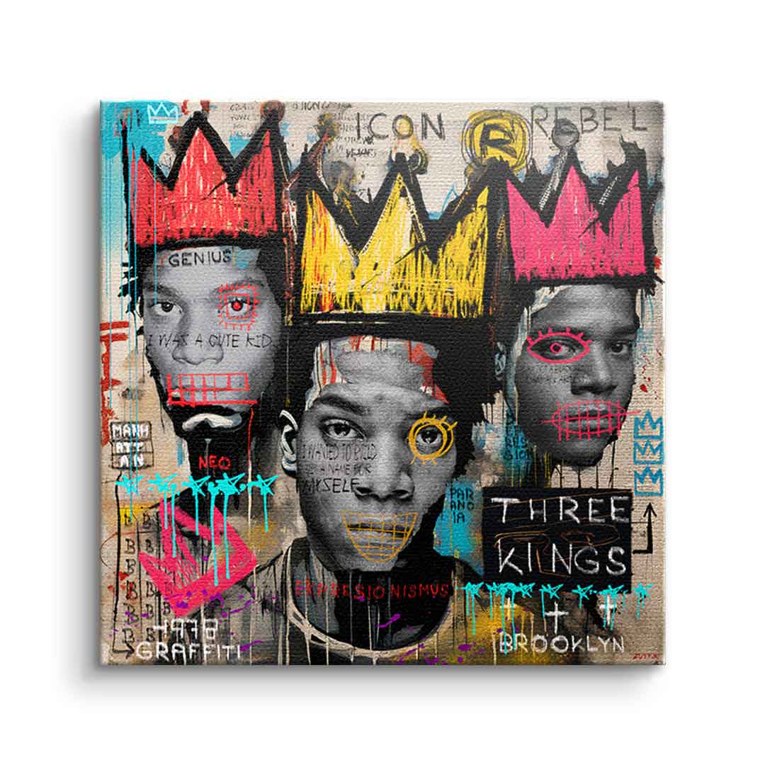 Canvas Tree Kings