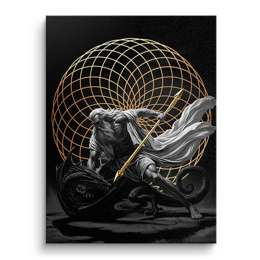 Canvas Triumph over Shadow