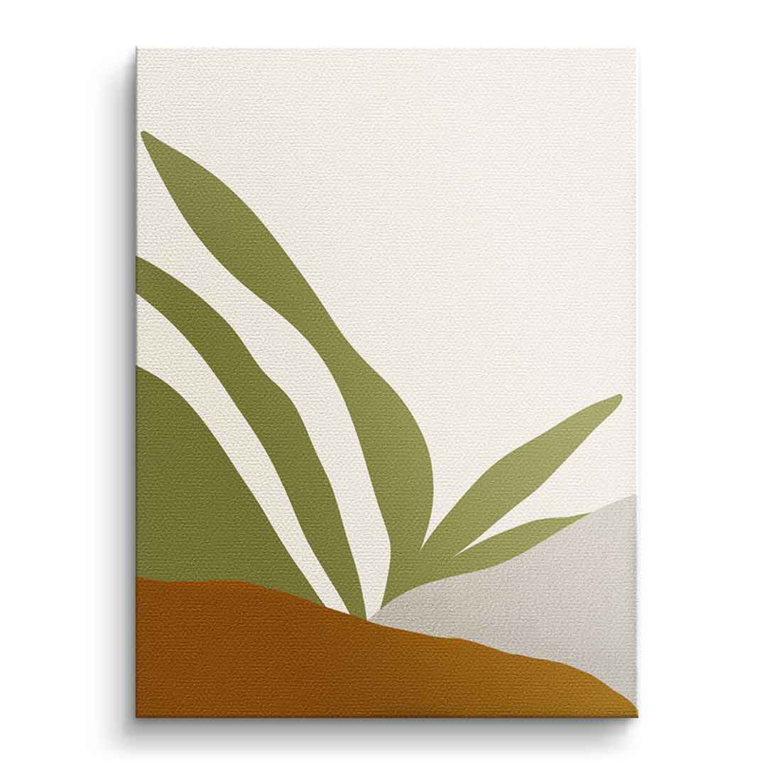 Canvas Tropical Day No. 01
