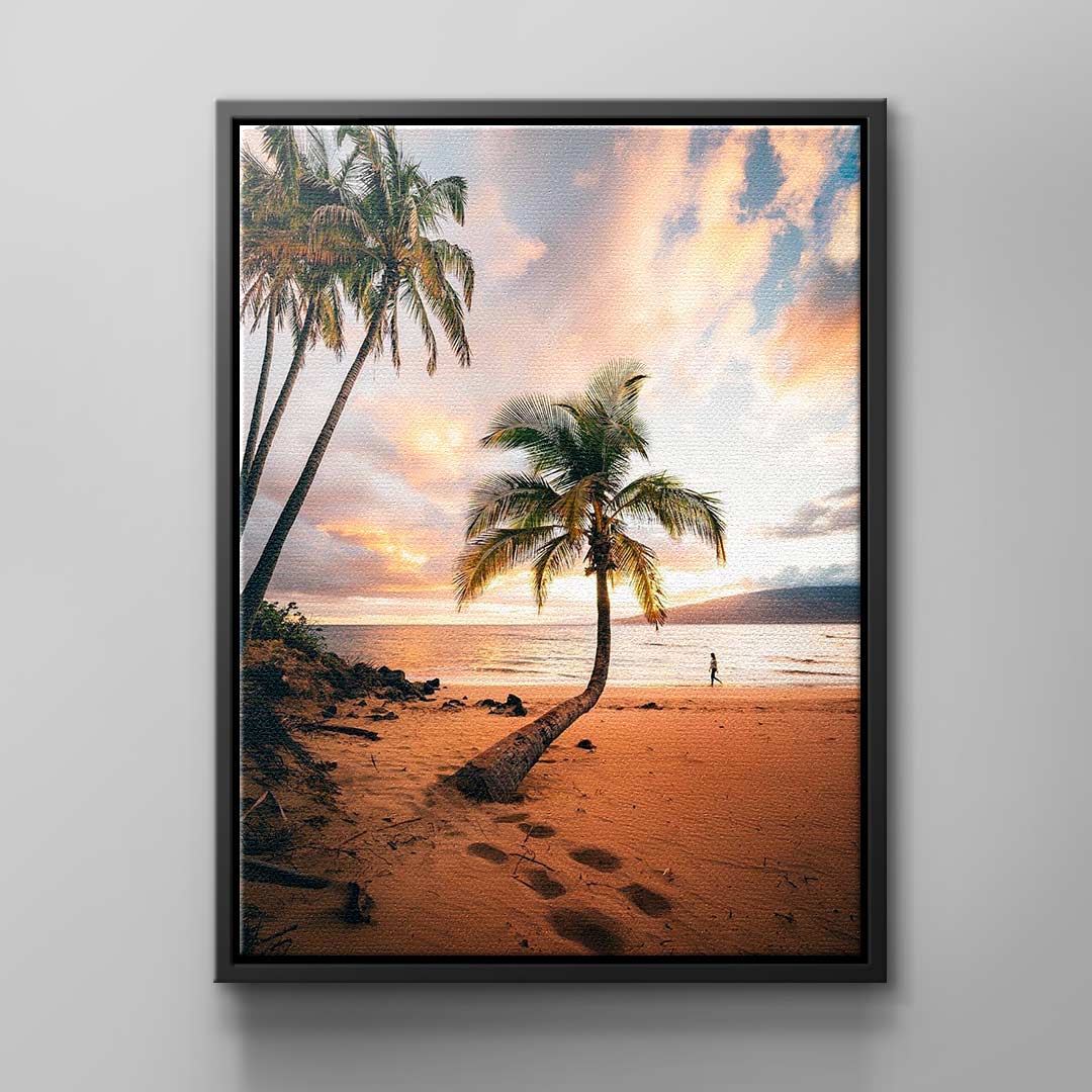 Canvas Tropical Sunset
