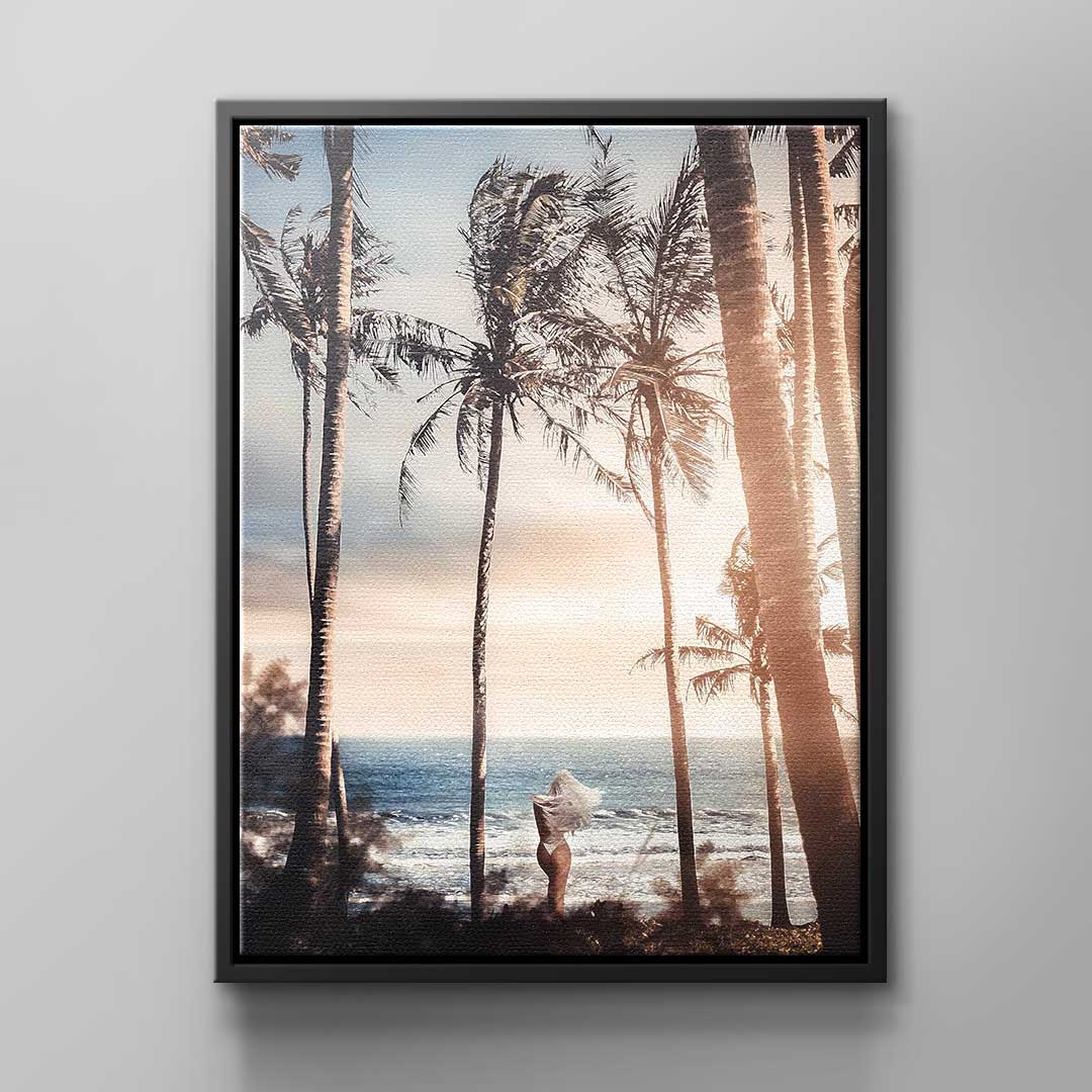 Canvas Tropical View