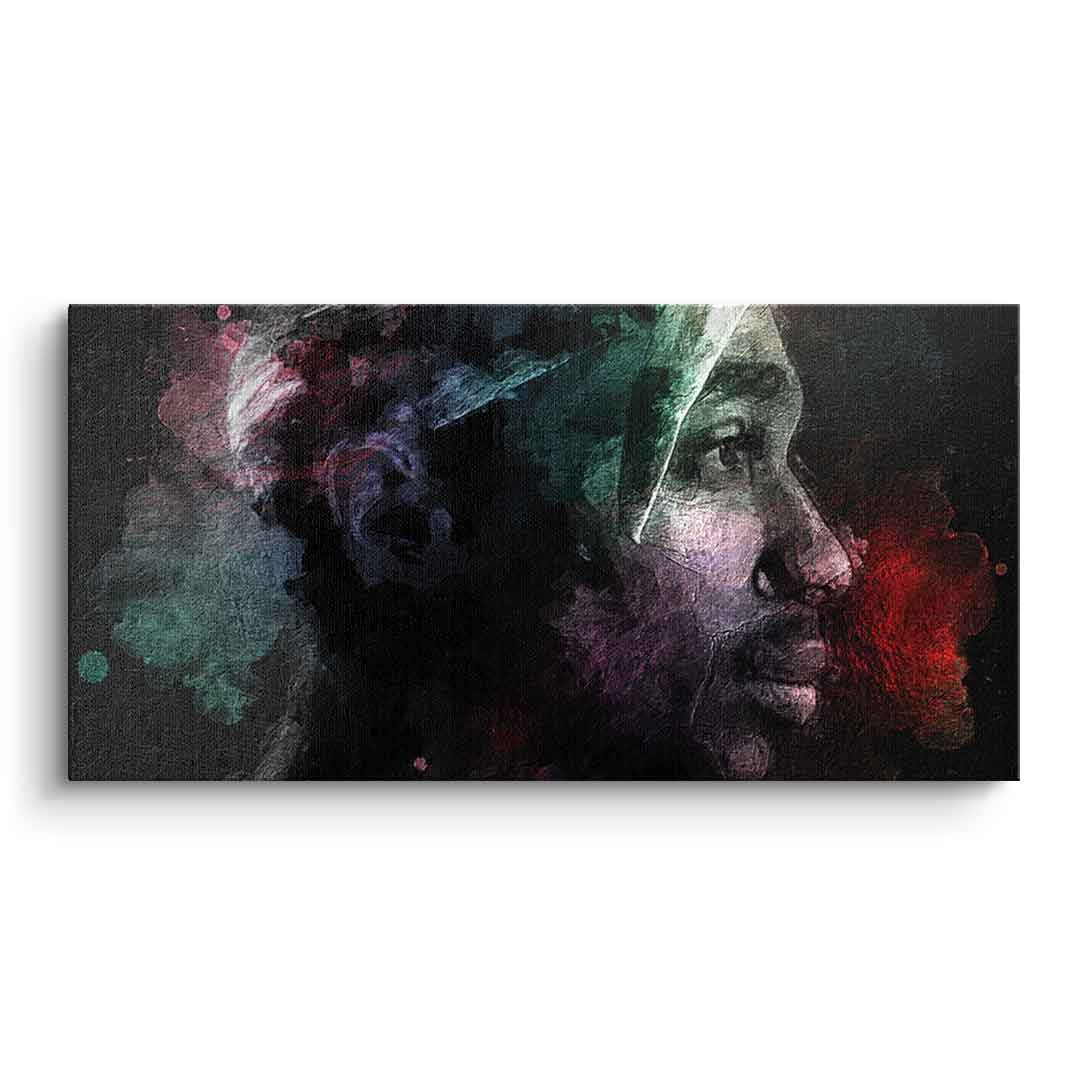 Canvas Tupac Vision