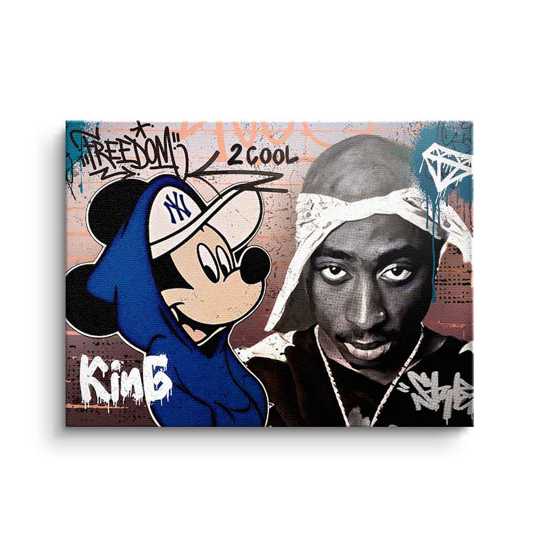Canvas Two Cool