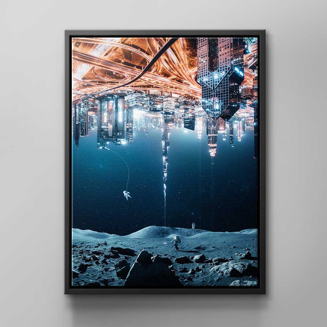 Canvas Two Worlds