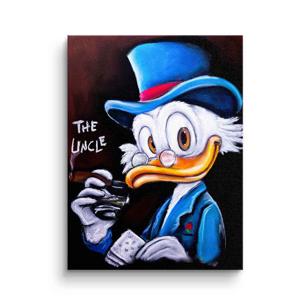 Canvas Uncle Dagobert