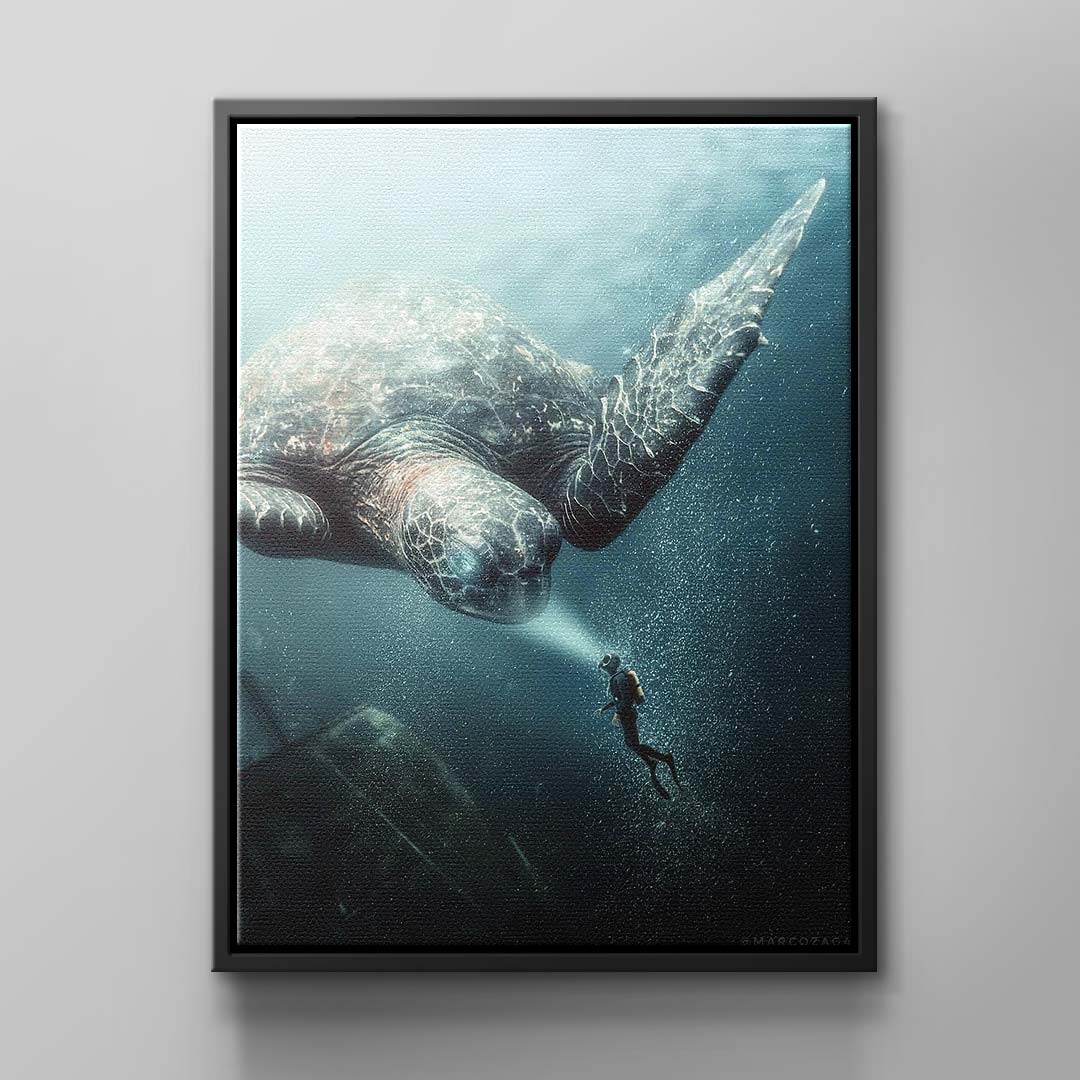 Canvas Underwater Meeting