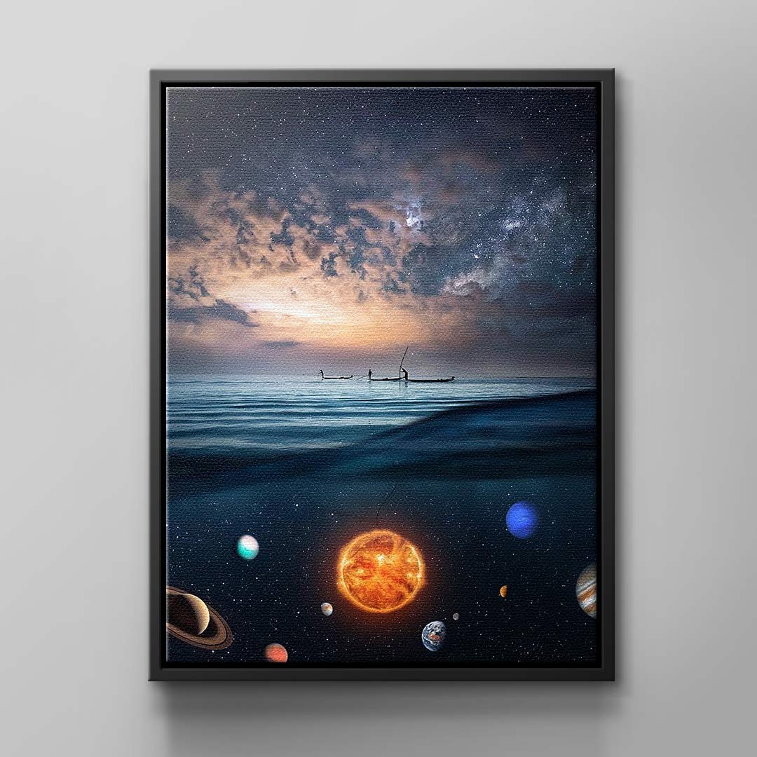 Canvas Underwater Universe