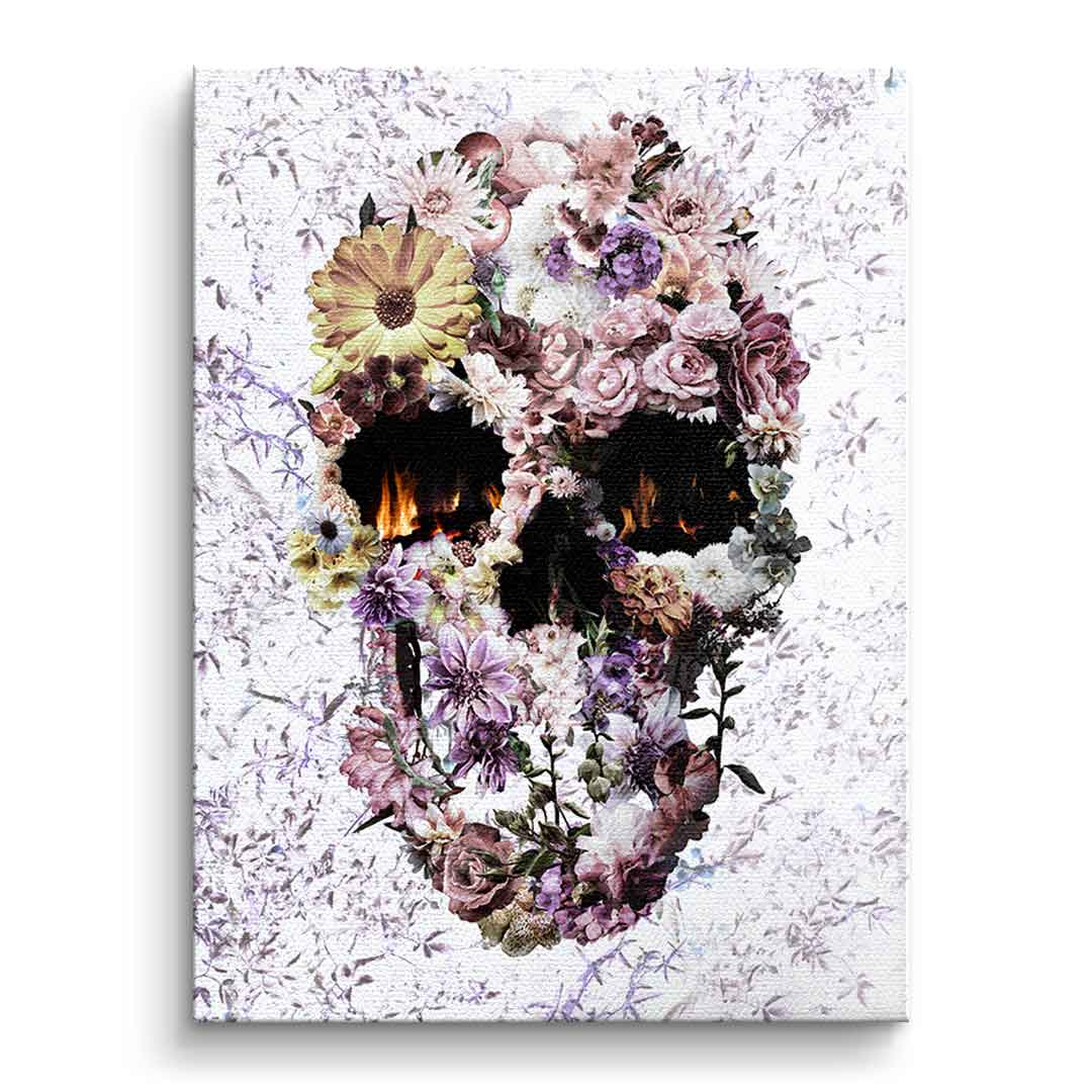 Canvas Upland Skull