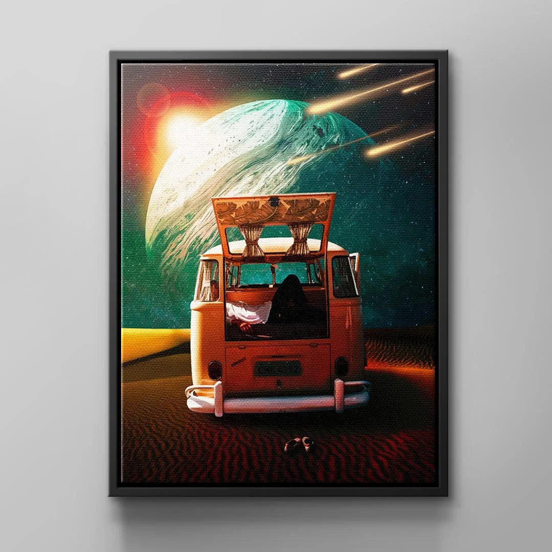 Canvas Van Life