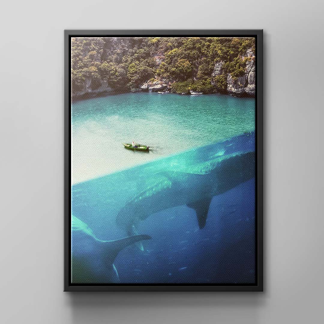 Canvas Wale Paradise