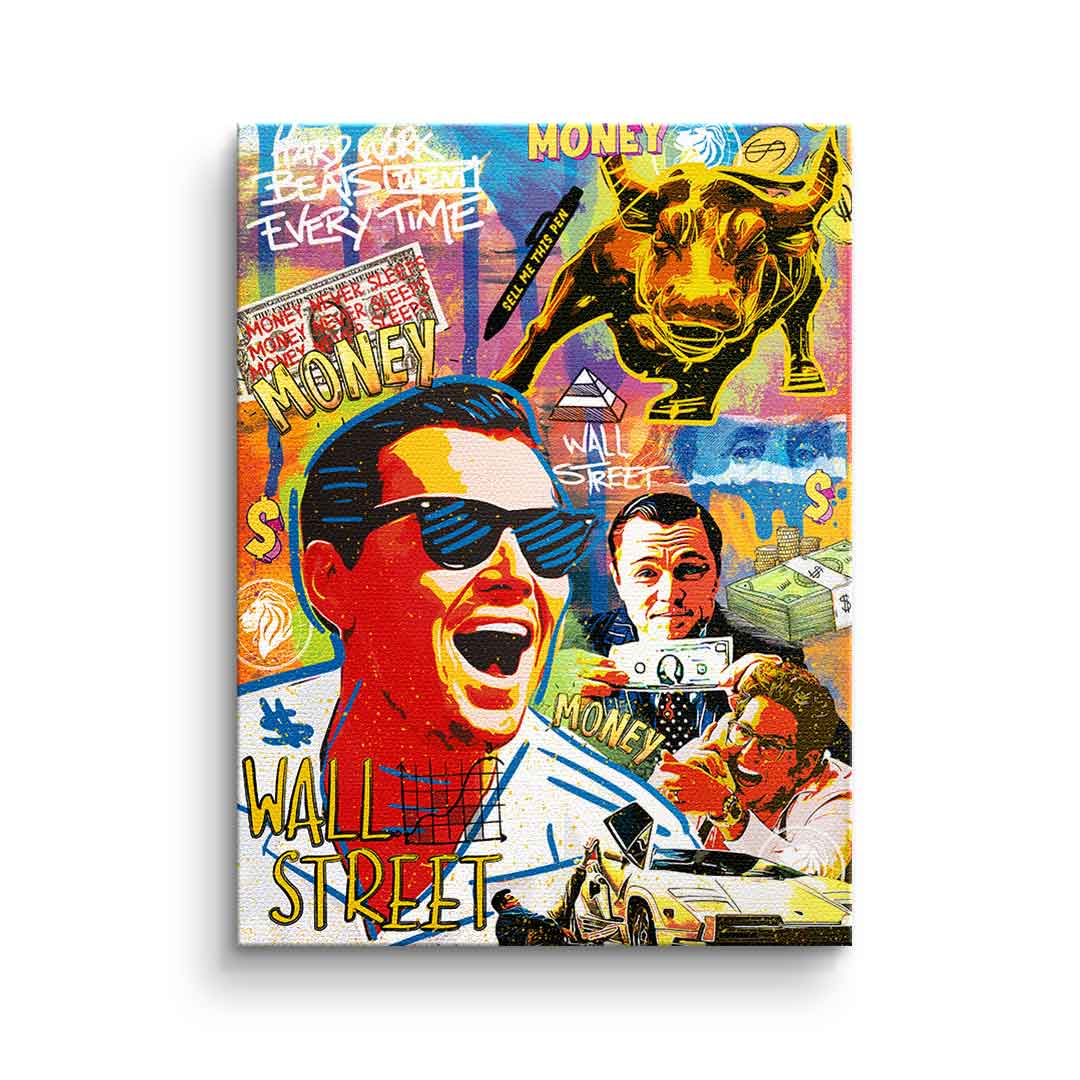 Canvas Wall Street Lifestyle