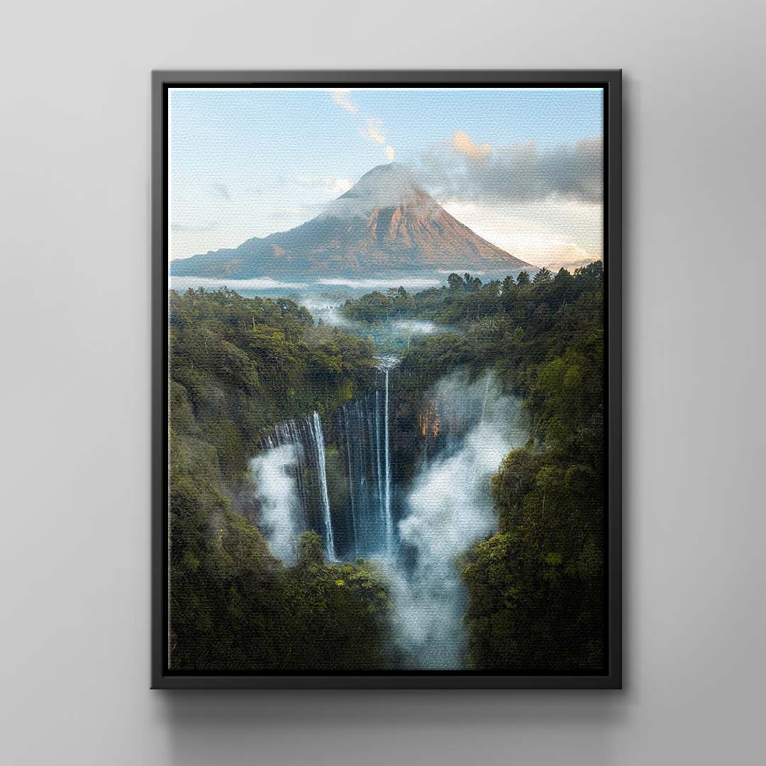 Canvas Waterfall Bay
