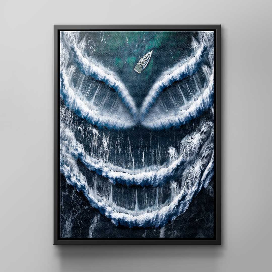 Canvas Wave Face