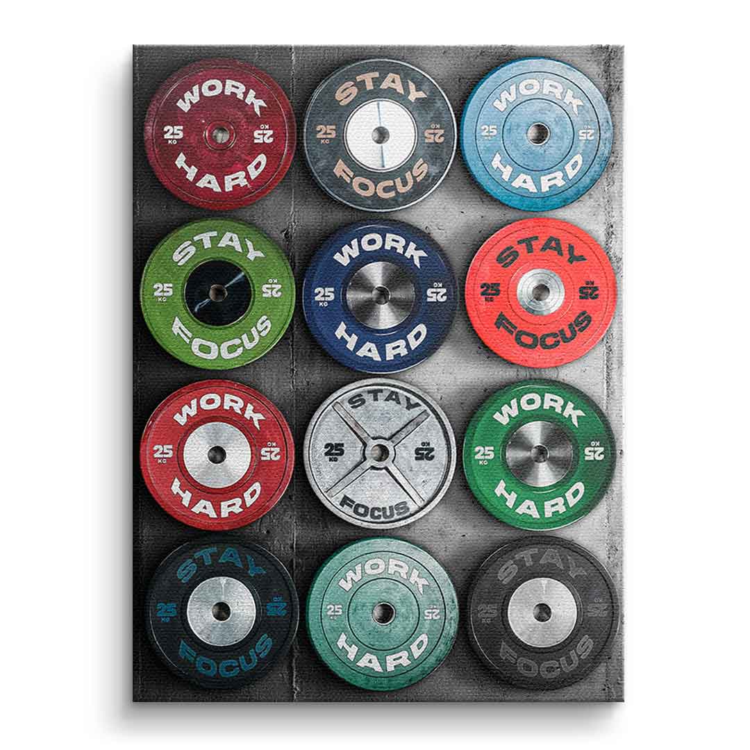 Canvas Weight for Motivation