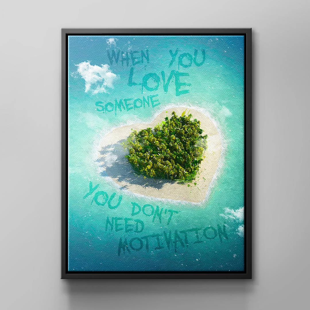 Canvas When you love someone