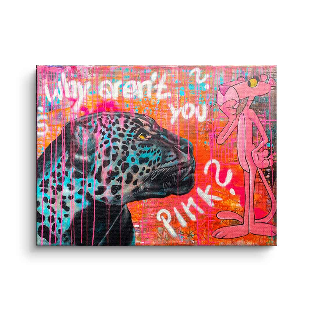 Canvas Why aren't you pink