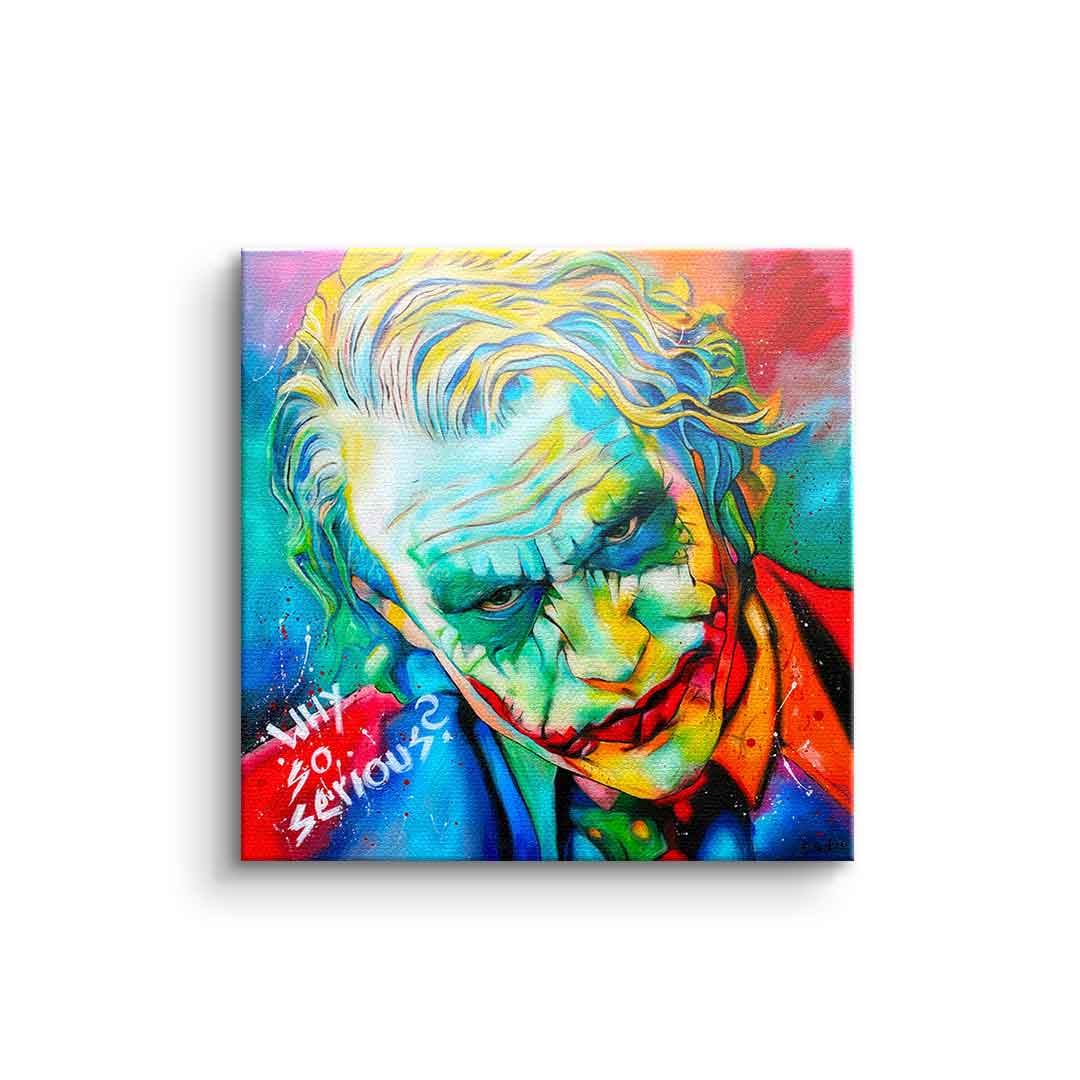 Canvas Why so serious