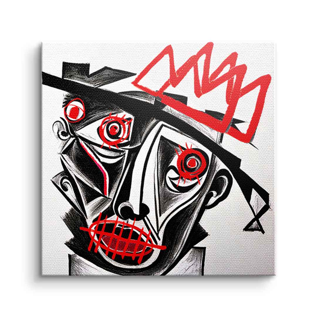 Canvas Wild Face