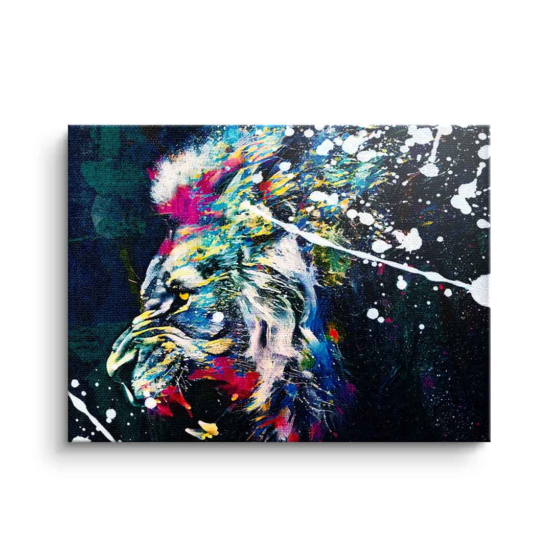 Canvas Wild Lion