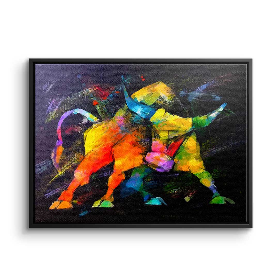 Canvas Wilder Bulle
