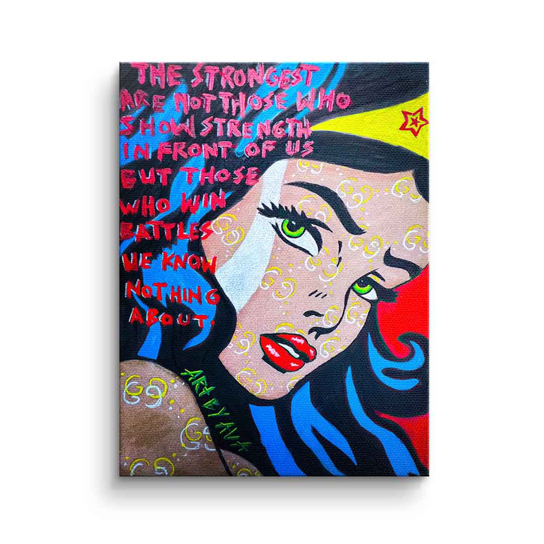 Canvas Wonder Woman Magic